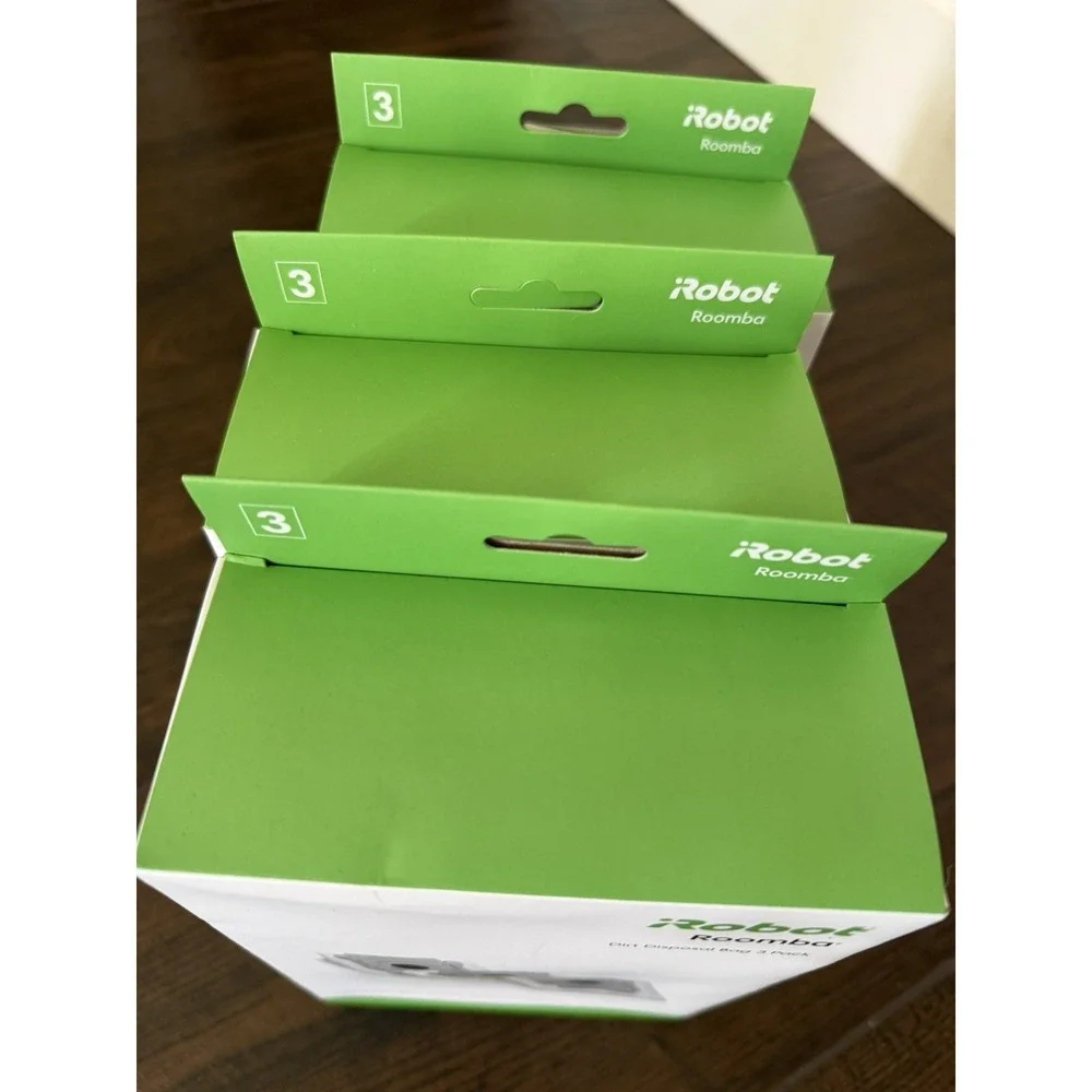 9 iRobot Roomba Dirt Disposal Bags Authentic Replacements All Clean Base Models